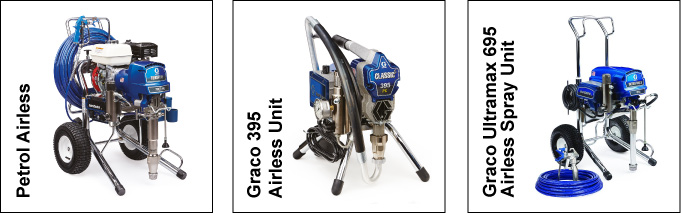 Graco Airless Paint Spraying